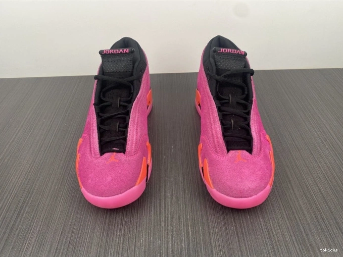 Reps TB (W) Retro Shocking 14 Low Pink Jordan DH4121-600 0731